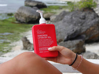 FEELGOOD - Signature Sunscreen Lotion SP50+ 400ML - DiSTiNCT