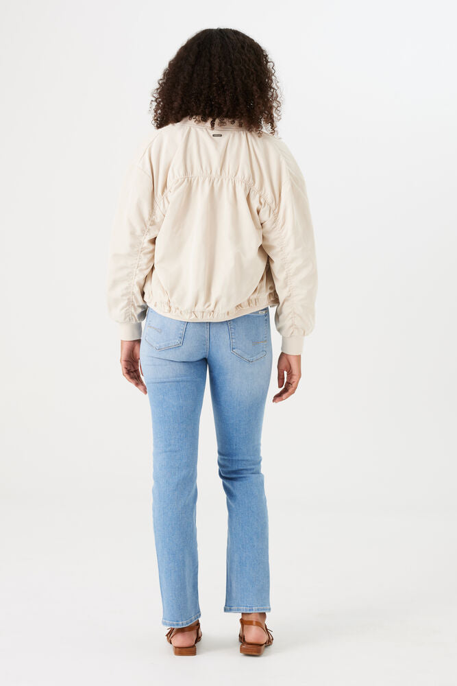 GARCIA - Bomber Jacket - Cream