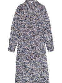 GARCIA - Navy Peony Dress - DiSTiNCT