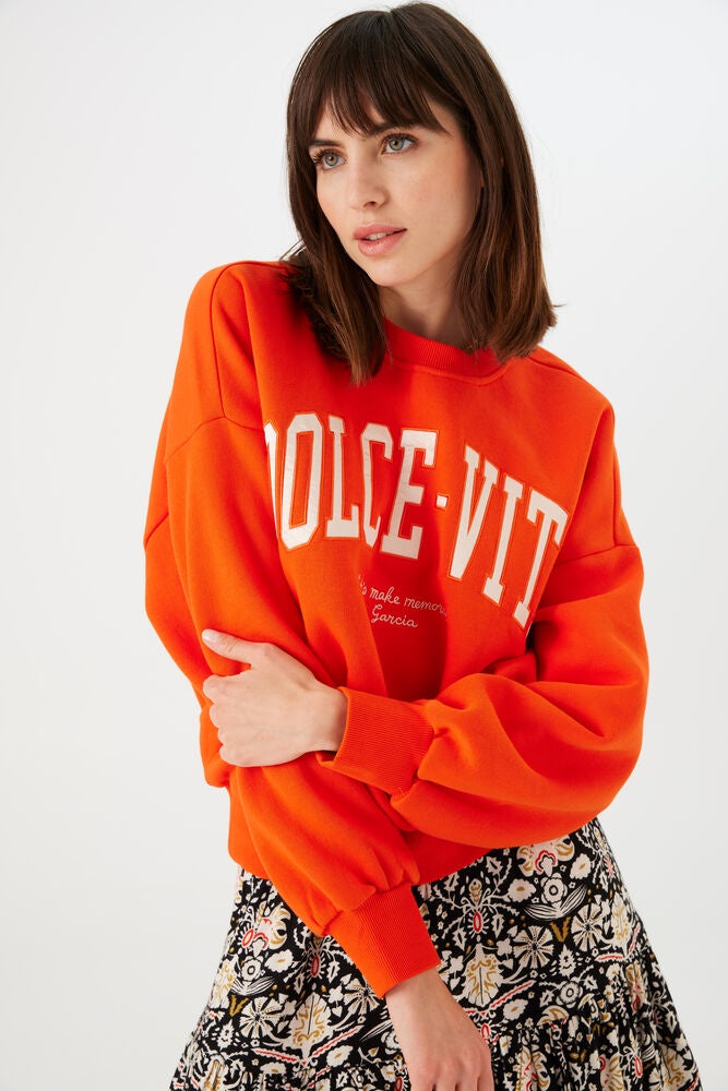 GARCIA - Orange Sweater