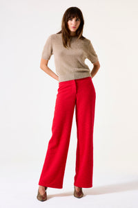 GARCIA - Fluffy Jumper - Taupe