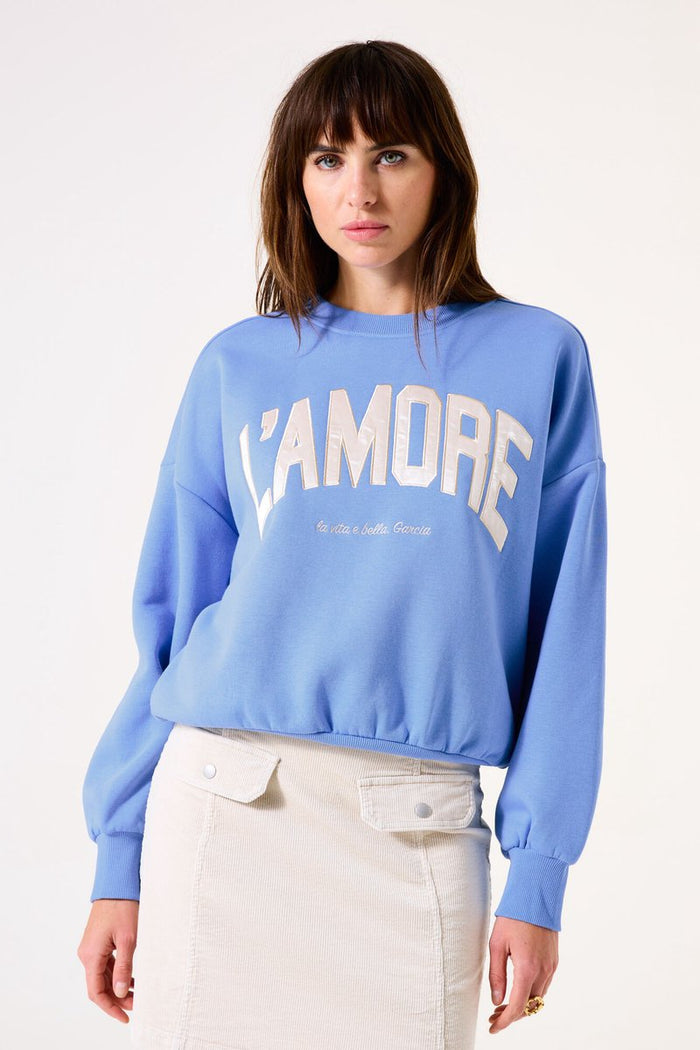 GARCIA - Amore Sweater - Provence