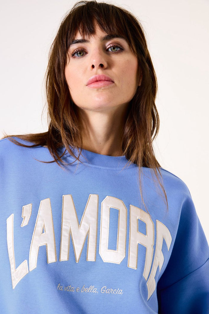 GARCIA - Amore Sweater - Provence