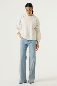 GARCIA -  Sweater - Ecru