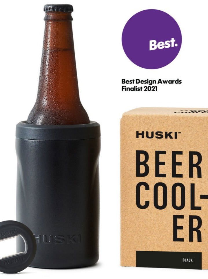 HUSKI - Beer Cooler - Black - DiSTiNCT