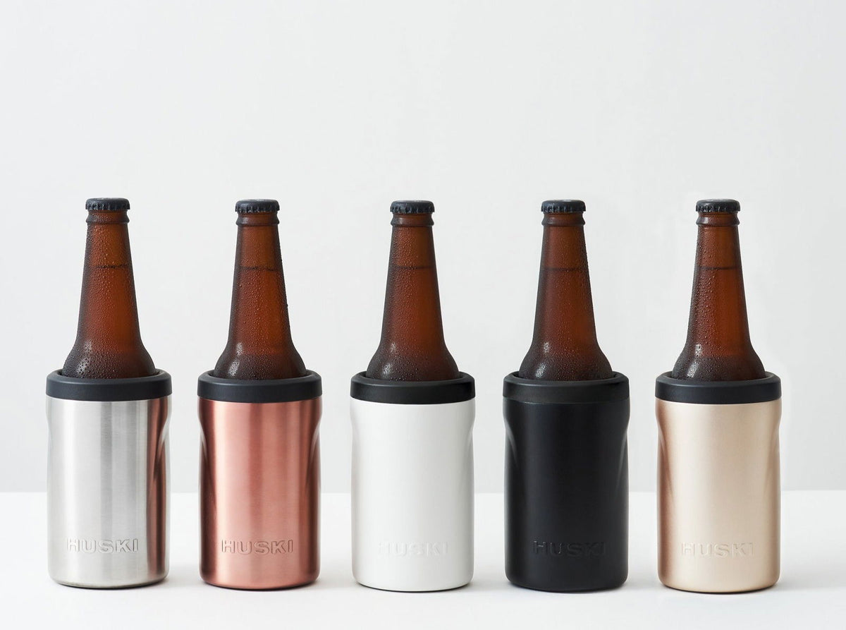 HUSKI - Beer Cooler - Brushed Stainless - DiSTiNCT