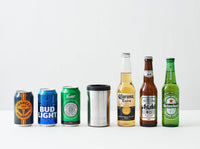 HUSKI - Beer Cooler - Brushed Stainless - DiSTiNCT