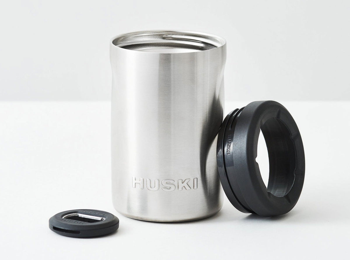 HUSKI - Beer Cooler - Brushed Stainless - DiSTiNCT
