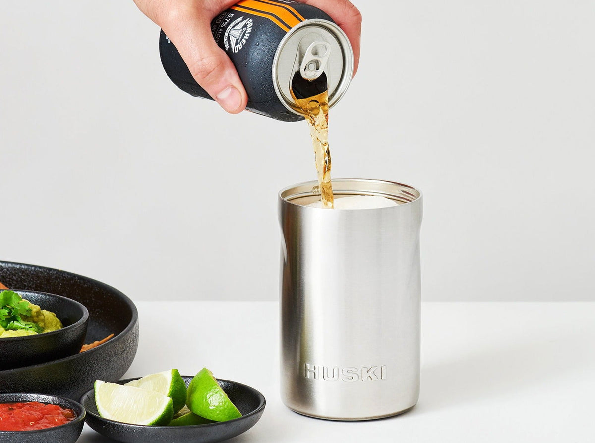 HUSKI - Beer Cooler - Brushed Stainless - DiSTiNCT