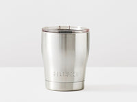 HUSKI - Short Tumbler - Brushed Stainless - DiSTiNCT