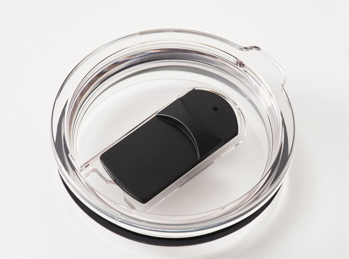 HUSKI - Short Tumbler - Brushed Stainless - DiSTiNCT