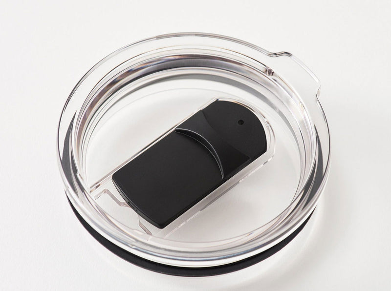 HUSKI - Short Tumbler - Brushed Stainless - DiSTiNCT
