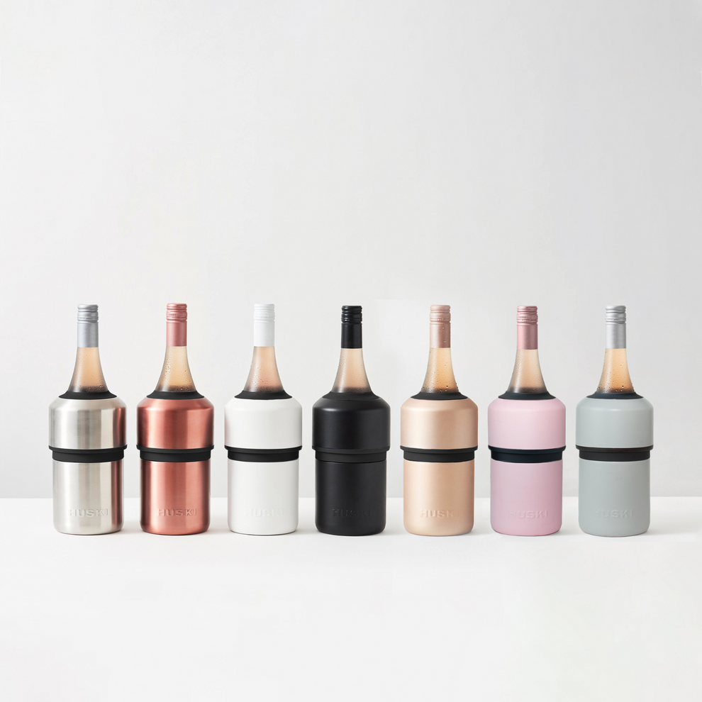 HUSKI - Wine Cooler - Brushed Stainless - DiSTiNCT