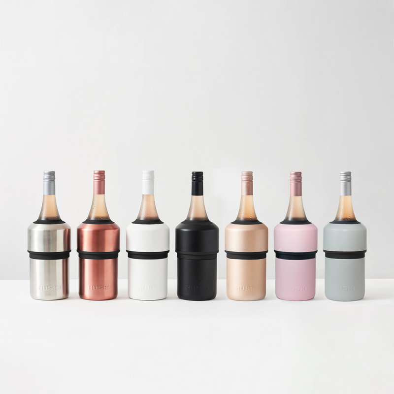 HUSKI - Wine Cooler - Brushed Stainless - DiSTiNCT