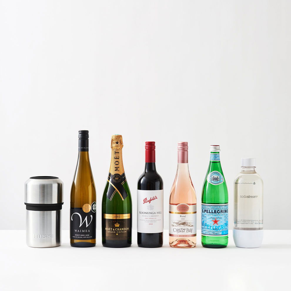 HUSKI - Wine Cooler - Brushed Stainless - DiSTiNCT
