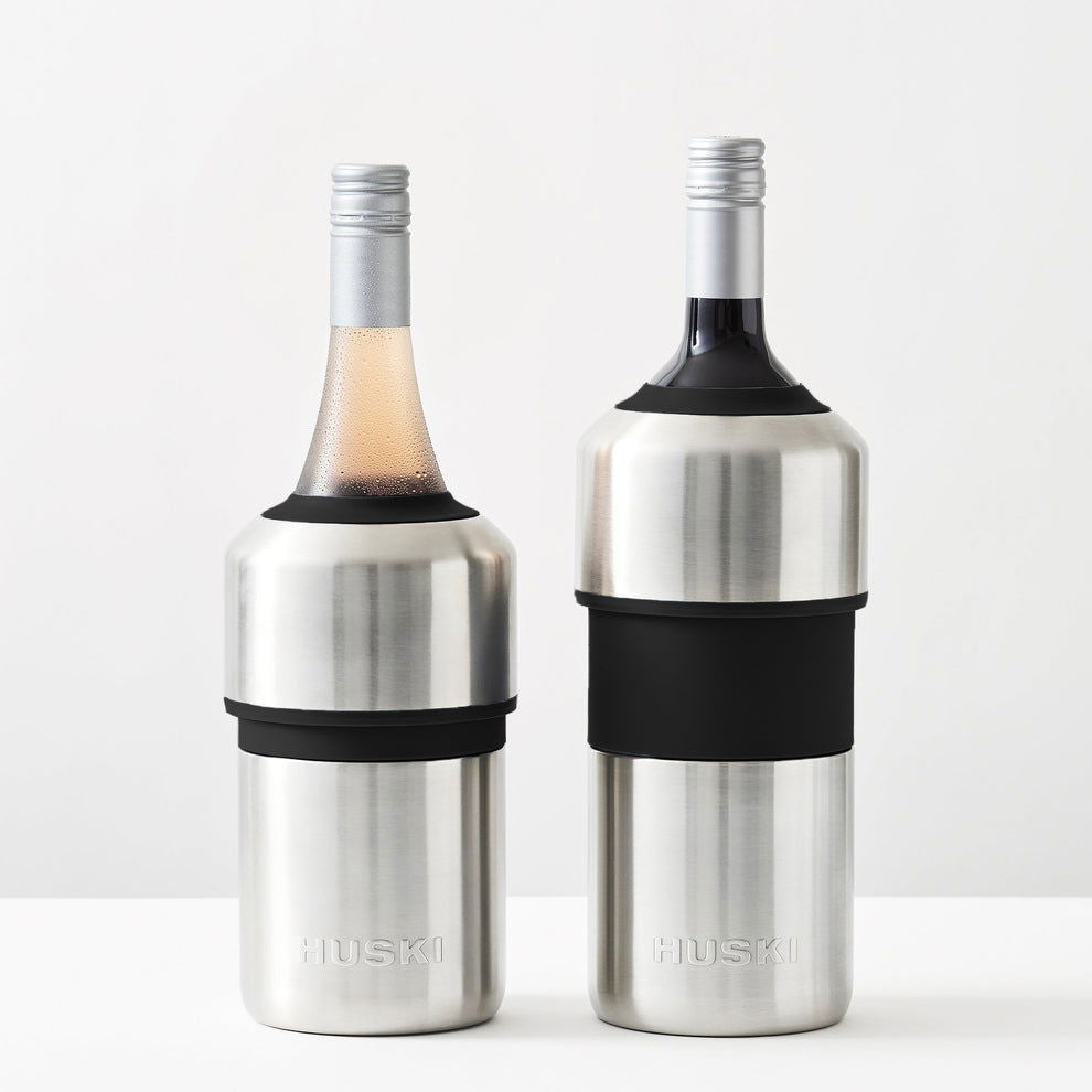 HUSKI - Wine Cooler - Brushed Stainless - DiSTiNCT