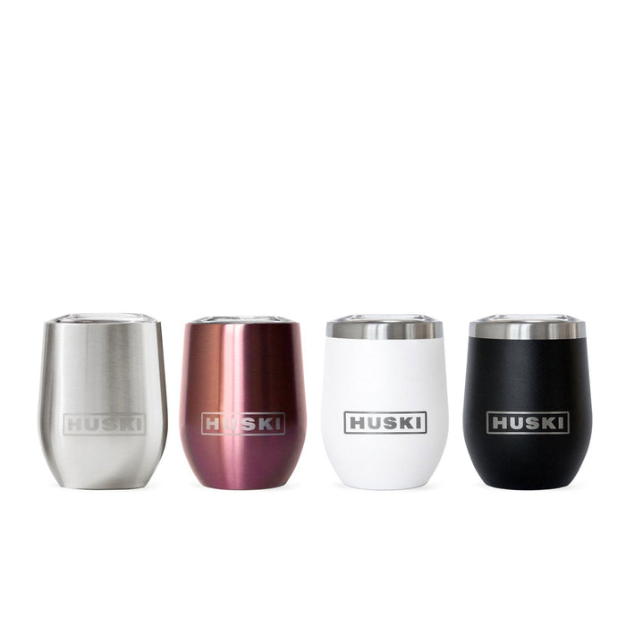 HUSKI - Wine Tumbler Black - DiSTiNCT