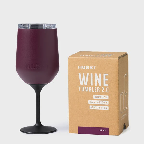 HUSKI - Wine Tumbler 2.0 - Malbec