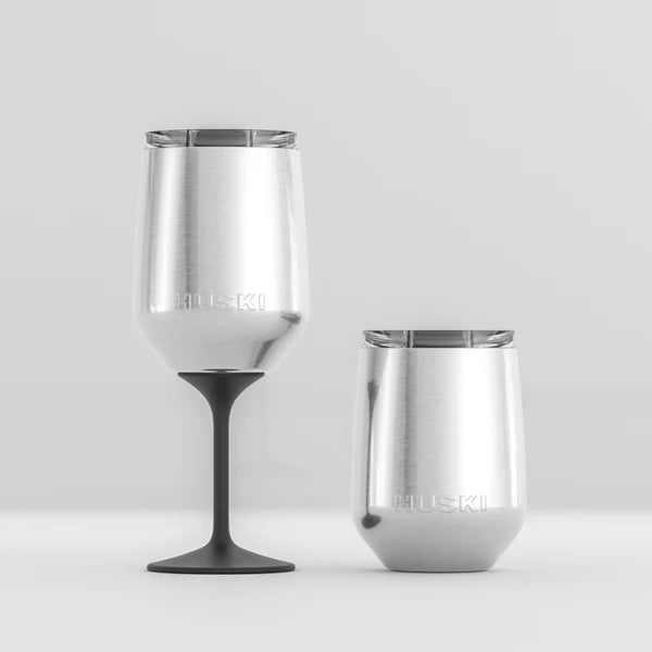 HUSKI - Wine Tumbler 2.0 - Deep Teal