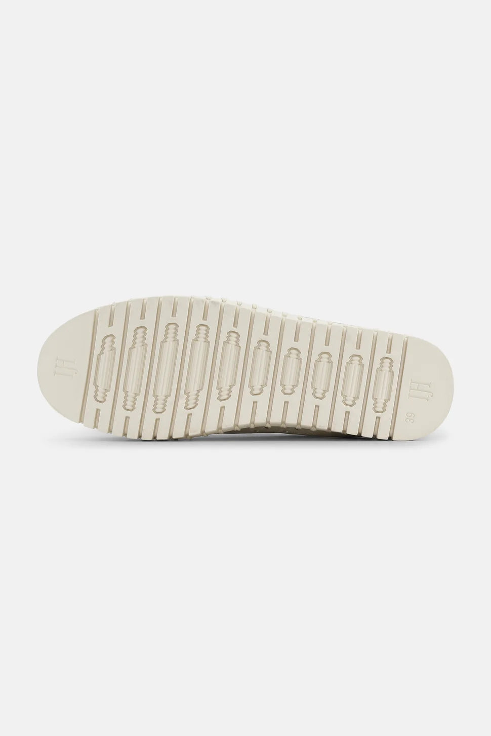 ILSE JACOBSEN - Metalic Slip on - Platin