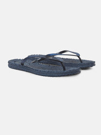 ILSE JACOBSEN - Flip Flops - Indigo - DiSTiNCT