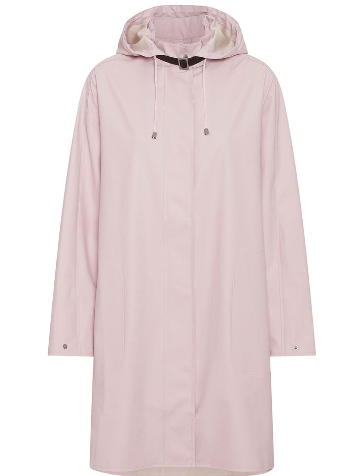 ILSE JACOBSEN - RAIN71 Light Detachable Hood Coat - Lavender Pink - DiSTiNCT