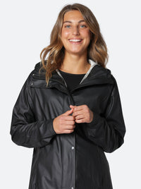 ILSE JACOBSEN - RAIN87 - Light Mid Length Coat - DiSTiNCT
