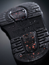 ILSE JACOBSEN - Short Detailed Gumboot - Black - DiSTiNCT