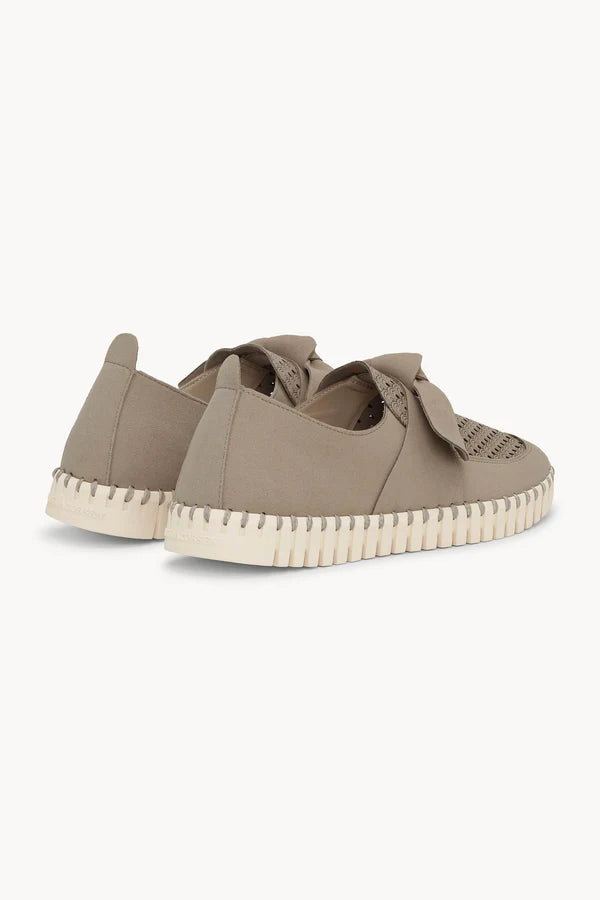 ILSE JACOBSEN - Microfiber Loafer - Coriander / Pearled Ivory
