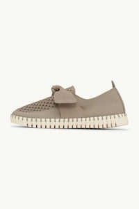 ILSE JACOBSEN - Microfiber Loafer - Coriander / Pearled Ivory
