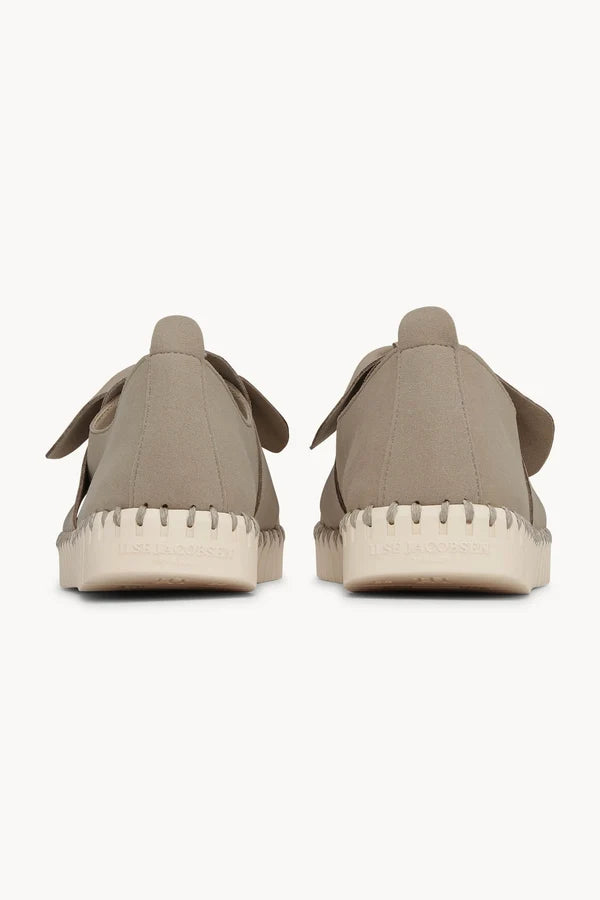 ILSE JACOBSEN - Microfiber Loafer - Coriander / Pearled Ivory