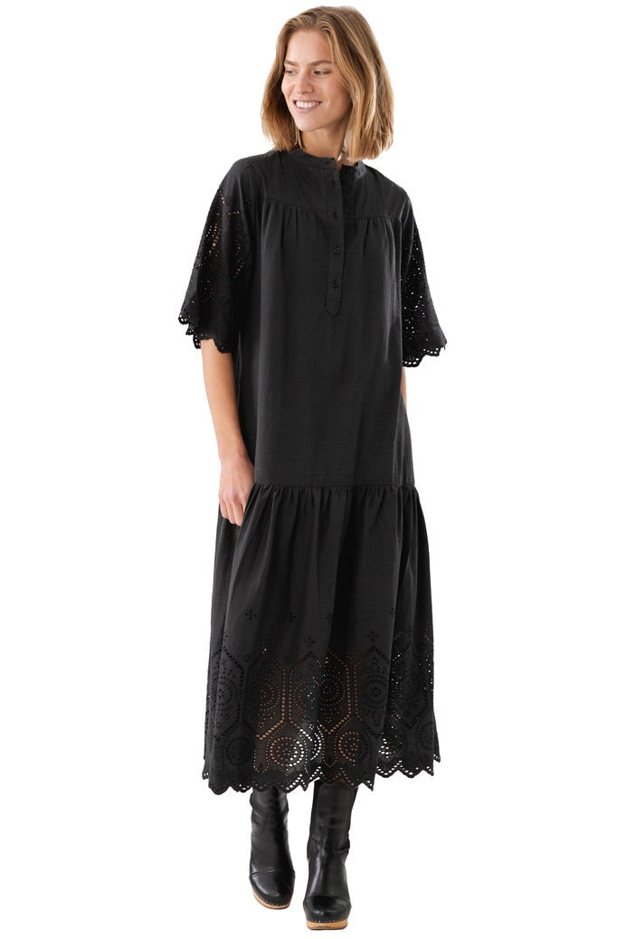 LOLLYS LAUNDRY - Timor Midi Dress Black