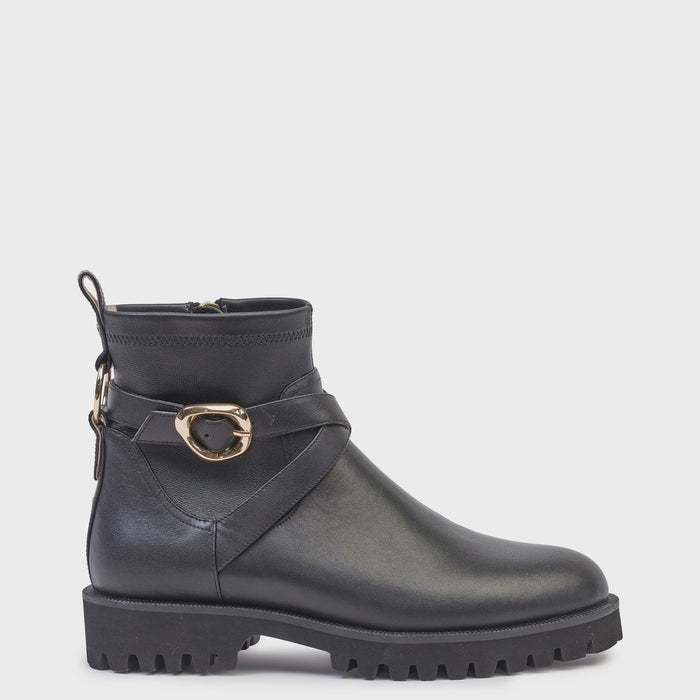 KATHRYN WILSON - Peyton Boot - Black Calf