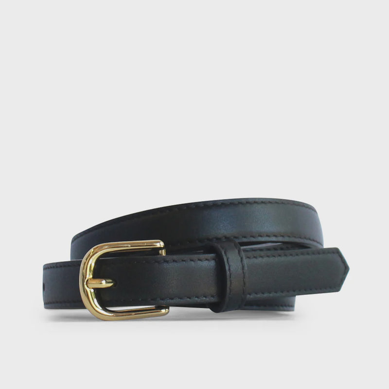 KATHRYN WILSON - Lauren Belt - Black Calf