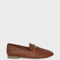 KATHRYN WILSON - Leila Loafer - Tan Calf