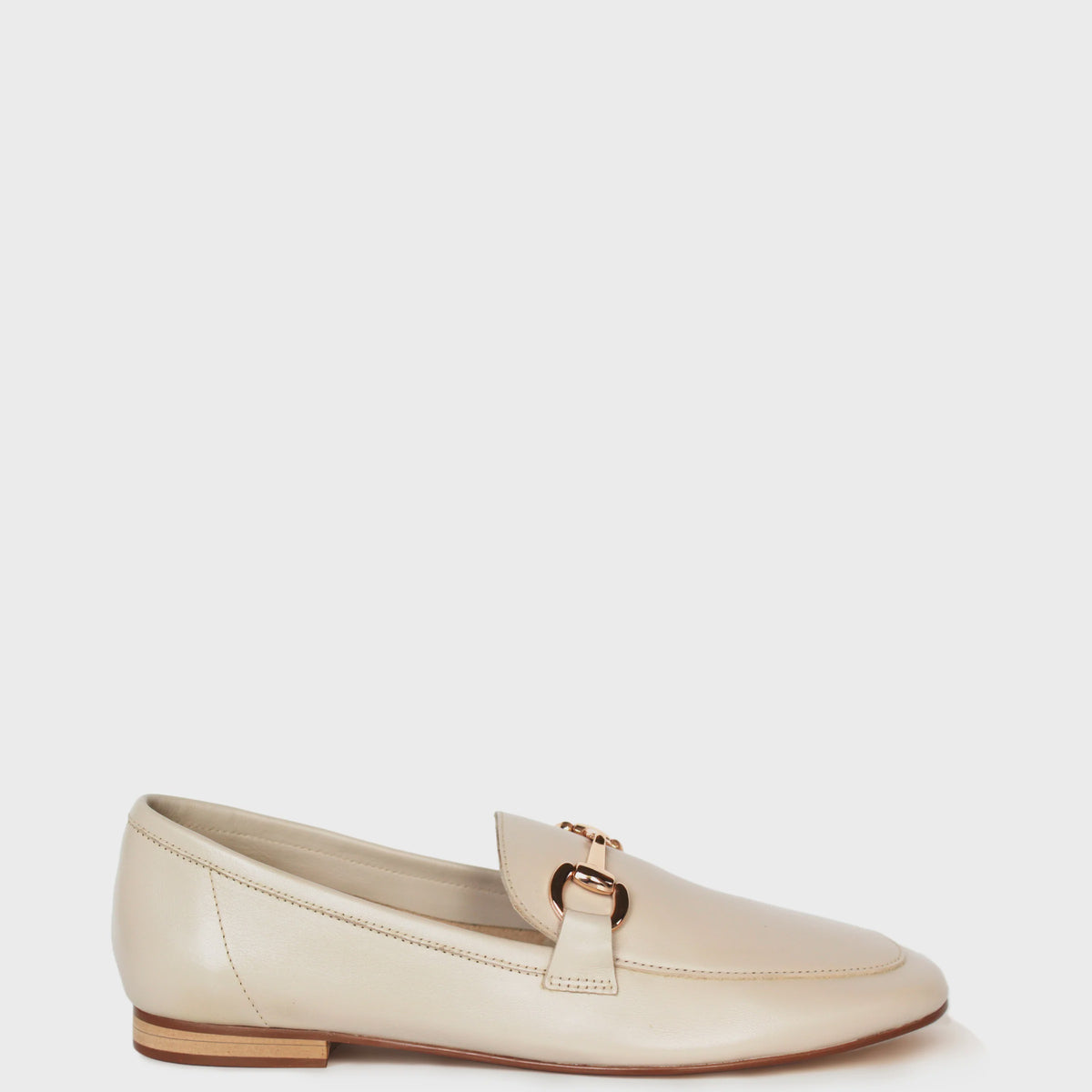 KATHRYN WILSON - Leila Loafer - Stone Calf