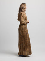 STELLA + GEMMA - Rivington Dress - Bronze Peony