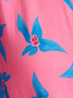 POM AMSTERDAM - Origami Flower Pink Top