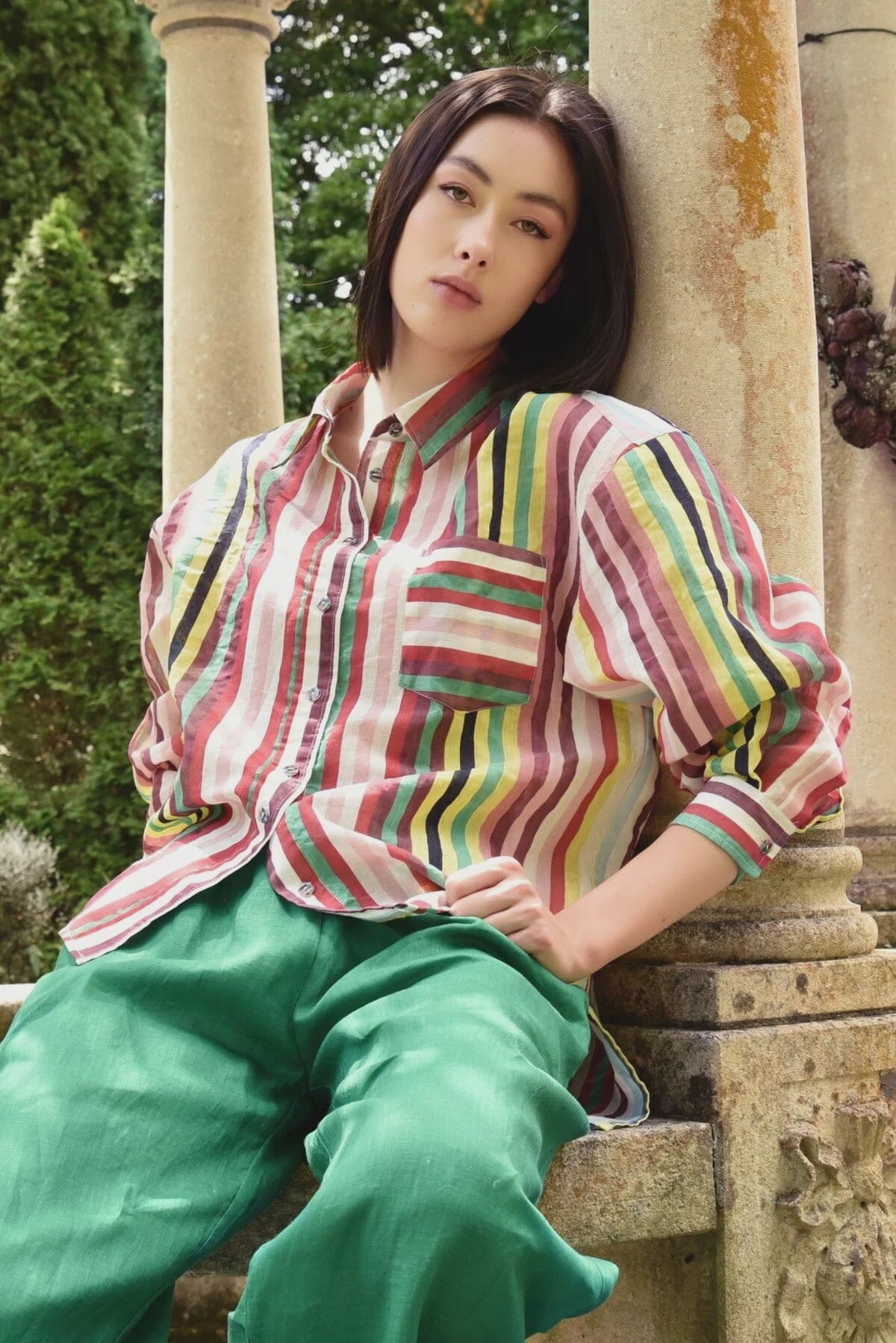 CURATE - Shirt Vision Shirt - Rainbows End