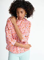 POM AMSTERDAM - Lou Heart to Heart Pink Blouse