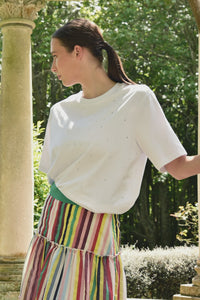 CURATE - Sparkle Magic T-Shirt - White