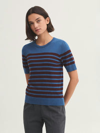 NICE THINGS - Sweater - Med Cobalt Blue