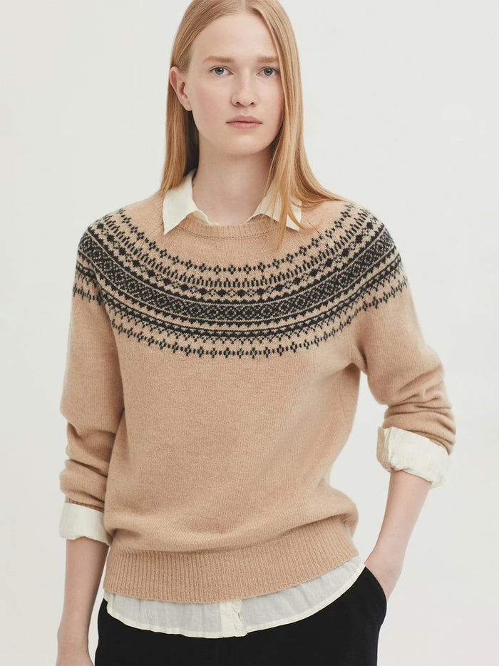 NICE THINGS - Sweater - Ecru