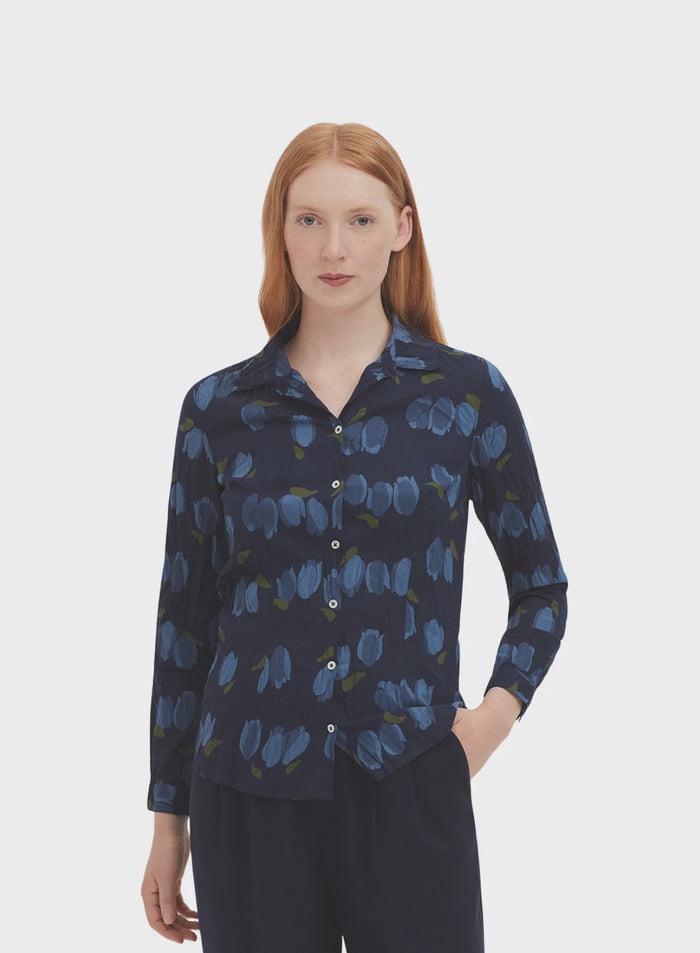 NICE THINGS - Shirt - Navy
