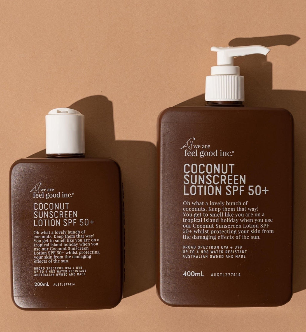 FEELGOOD - Coconut Sunscreen Lotion SP50+ 400ML