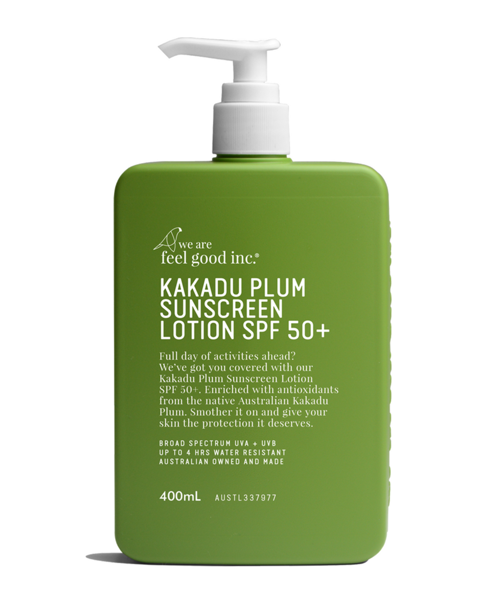 FEELGOOD - Kakadu Sunscreen Lotion SP50+ 400ML