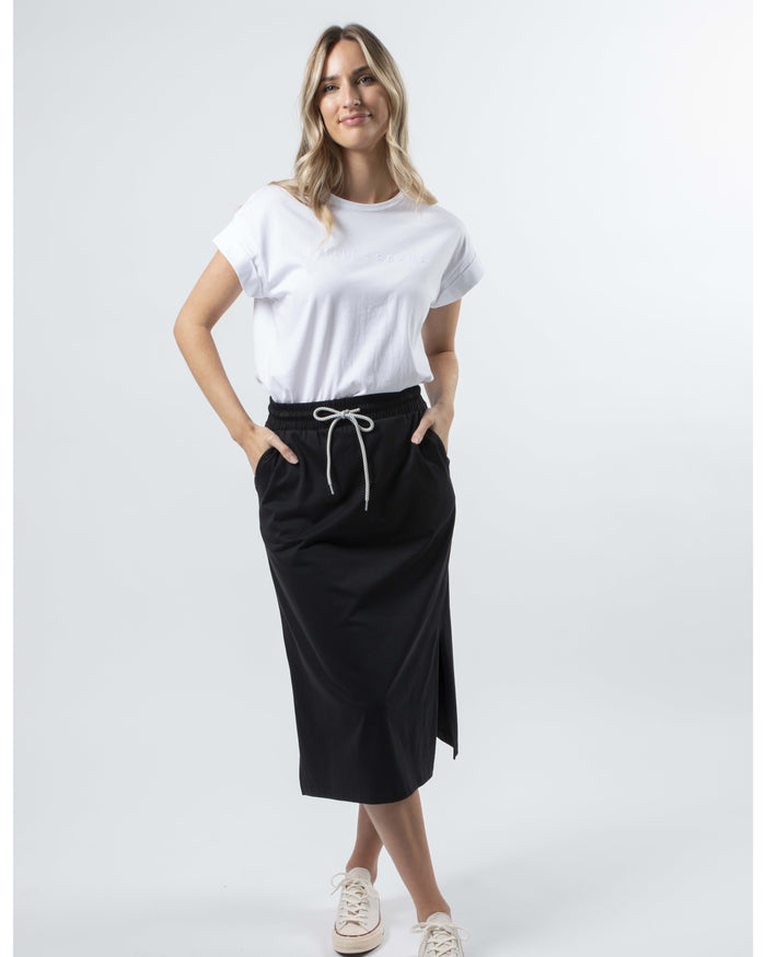 STELLA + GEMMA - Essentials Skirt - Navy