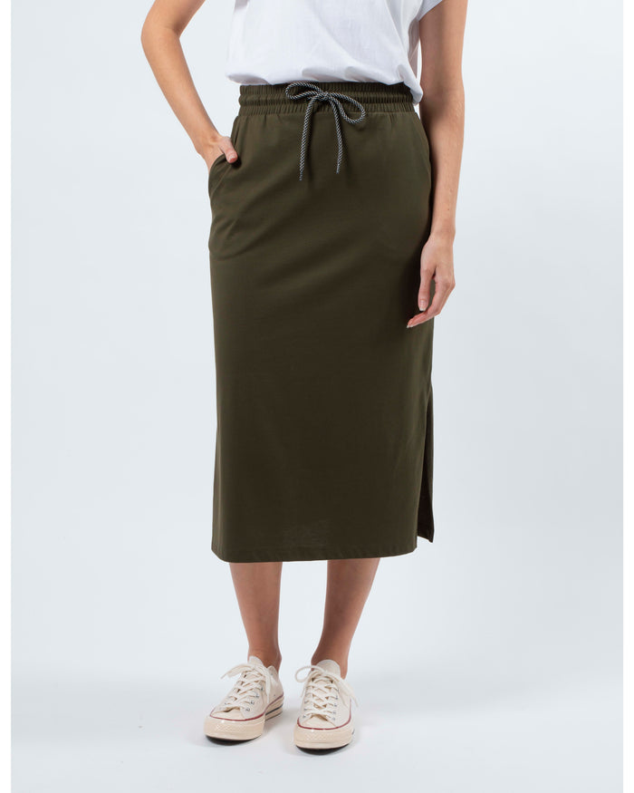 STELLA + GEMMA - Essentials Skirt - Khaki