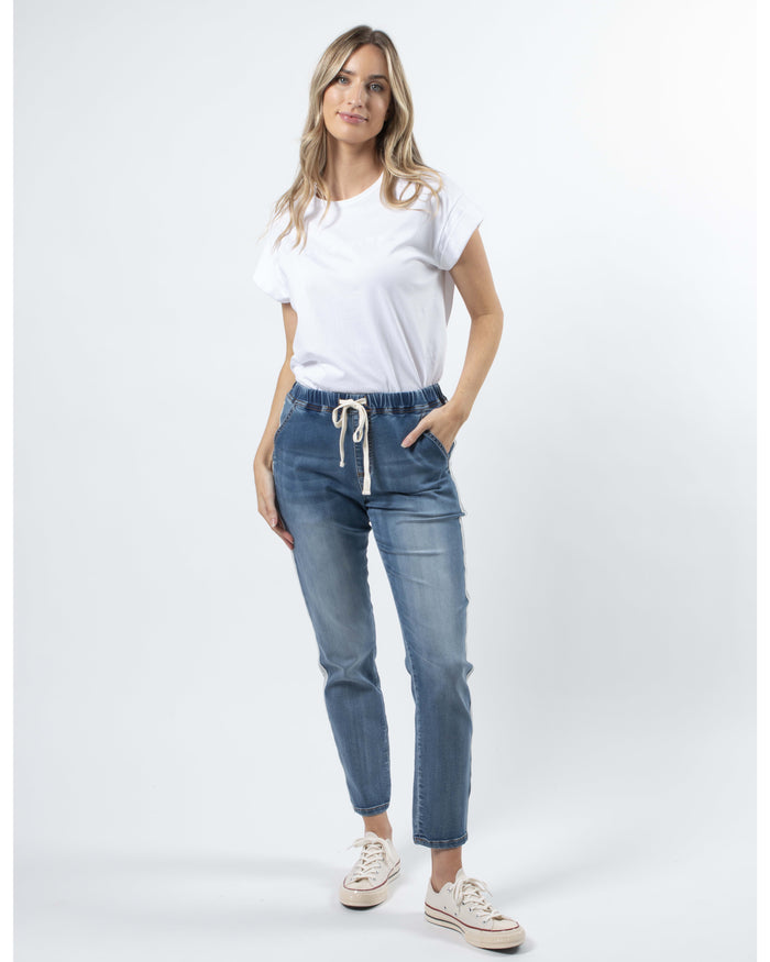 STELLA + GEMMA - Tavi Jean Mid Blue