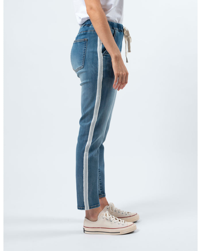 STELLA + GEMMA - Tavi Jean Mid Blue